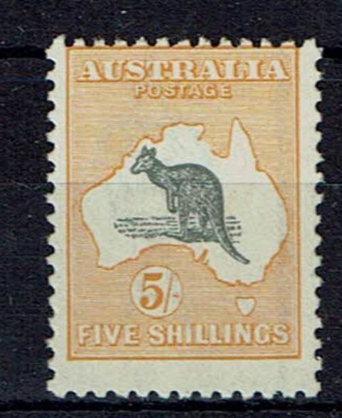 Image of Australia SG 42c Var UMM British Commonwealth Stamp
